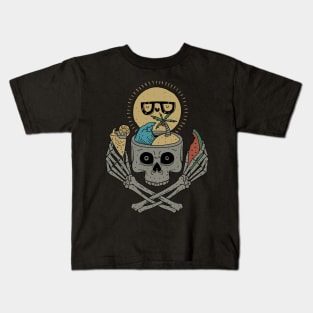 Skull Summer Kids T-Shirt